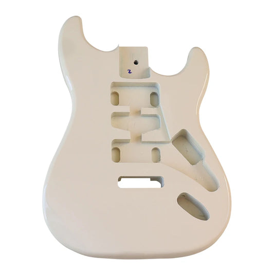 Poplar Electric Guitar Body for DIY Builds m5-yellow by HitMyNeed