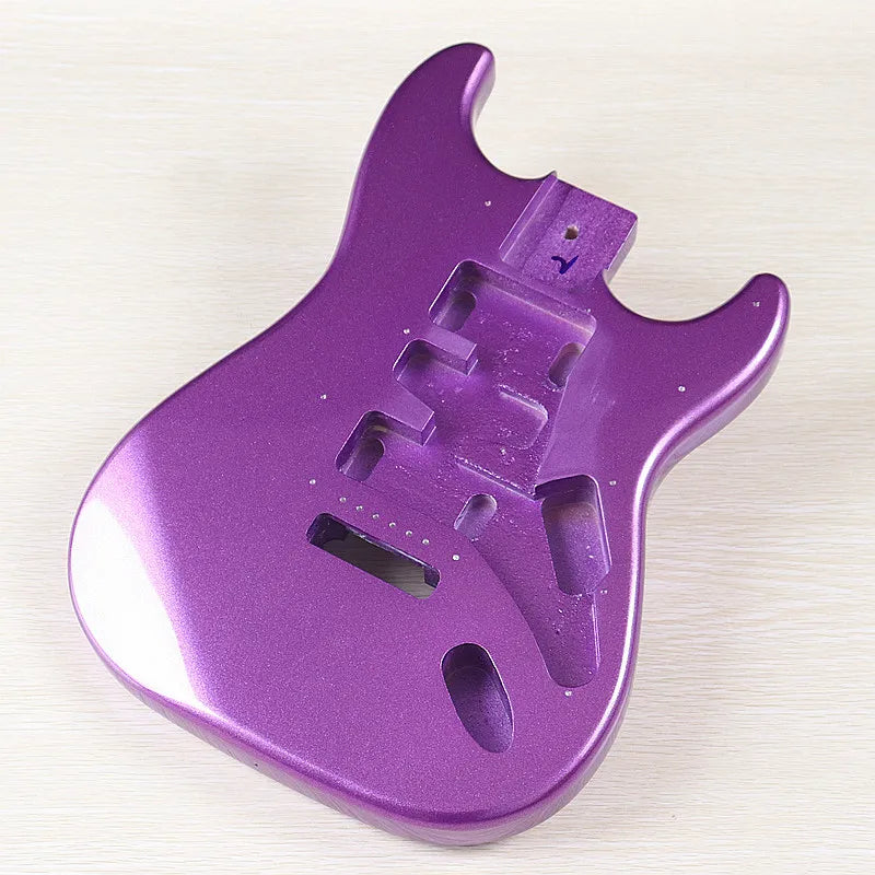 Poplar Electric Guitar Body for DIY Builds m6-metallic-purple by HitMyNeed