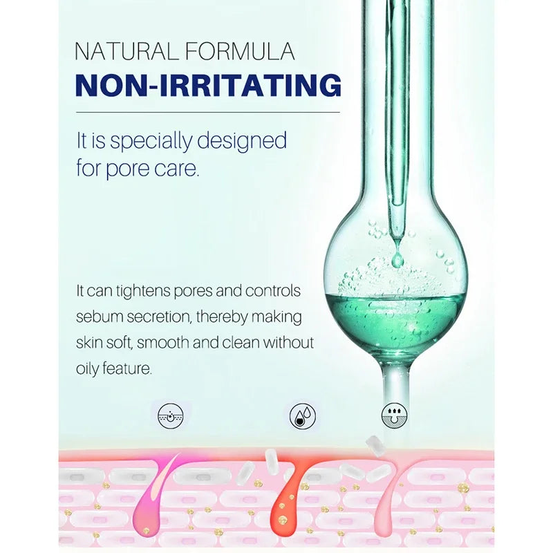 Pore Refining Face Serum for Tight, Smooth Skin 10ml by HitMyNeed
