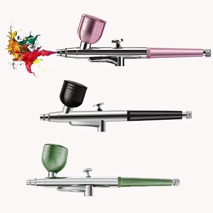 Portable 0.3mm Single Action Airbrush Spray Pen by HitMyNeed