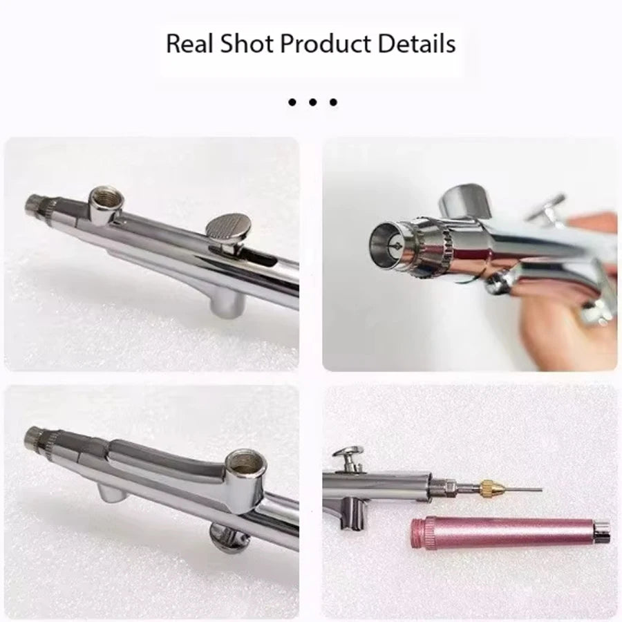 Portable 0.3mm Single Action Airbrush Spray Pen by HitMyNeed