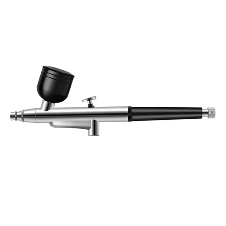 Portable 0.3mm Single Action Airbrush Spray Pen black by HitMyNeed