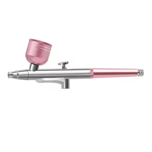 Portable 0.3mm Single Action Airbrush Spray Pen pink by HitMyNeed