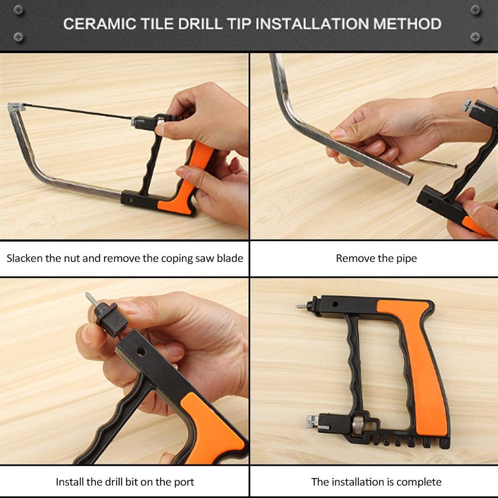 Portable 11-in-1 Universal Hand Saw Kit by HitMyNeed