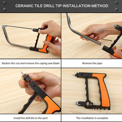 Portable 11-in-1 Universal Hand Saw Kit by HitMyNeed