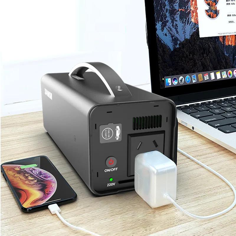 Portable 118Wh Solar Power Station 32000mAh 220v by HitMyNeed