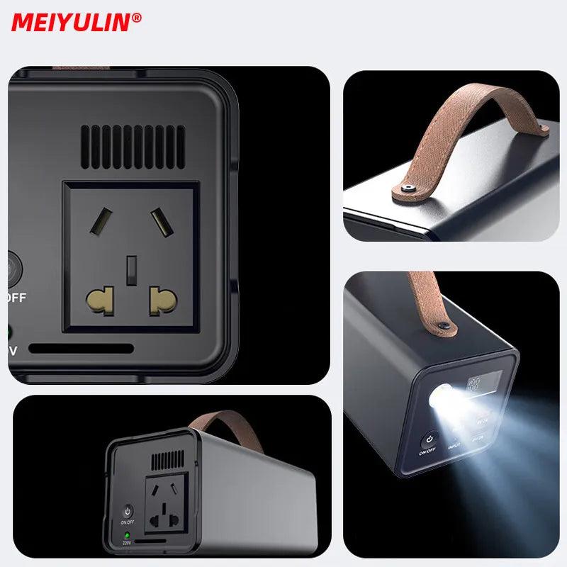 Portable 118Wh Solar Power Station 32000mAh by HitMyNeed