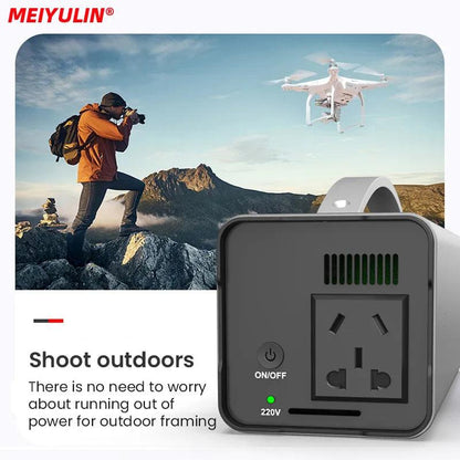 Portable 118Wh Solar Power Station 32000mAh by HitMyNeed