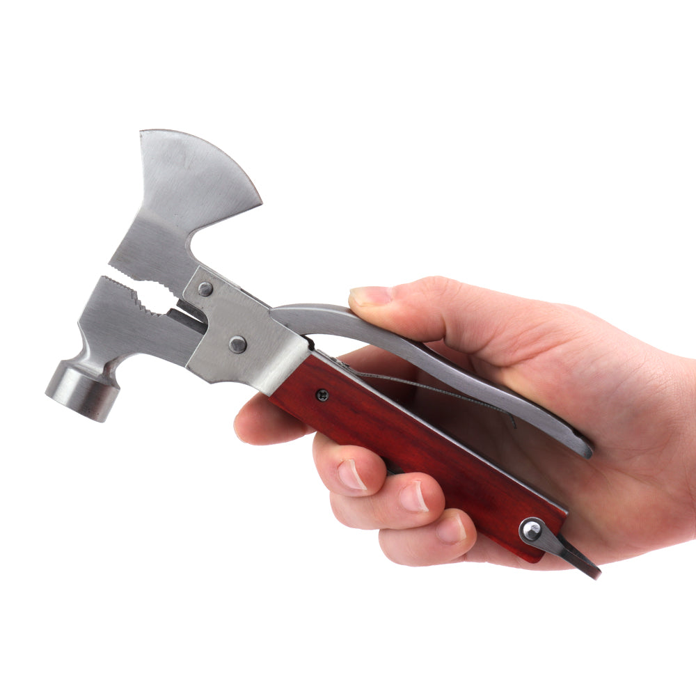 Portable 12-in-1 Stainless Steel Pocket Multi-Tool by HitMyNeed
