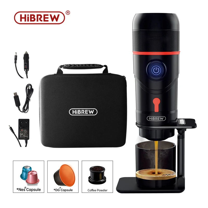 Portable 12V Coffee Maker for Car and Home by HitMyNeed