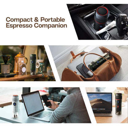 Portable 12V Coffee Maker for Car and Home by HitMyNeed