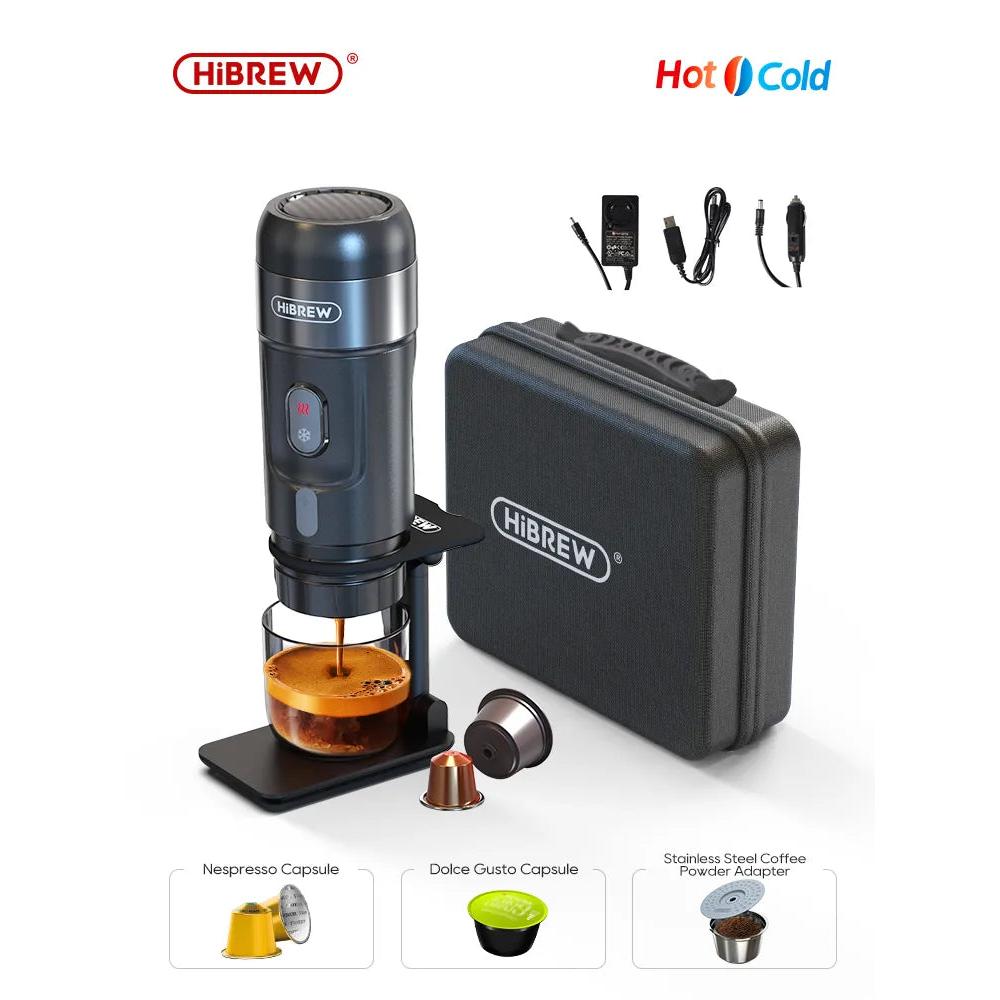 Portable 12V Espresso Coffee Maker for Car & Home by HitMyNeed
