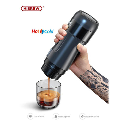 Portable 12V Espresso Coffee Maker for Car & Home by HitMyNeed