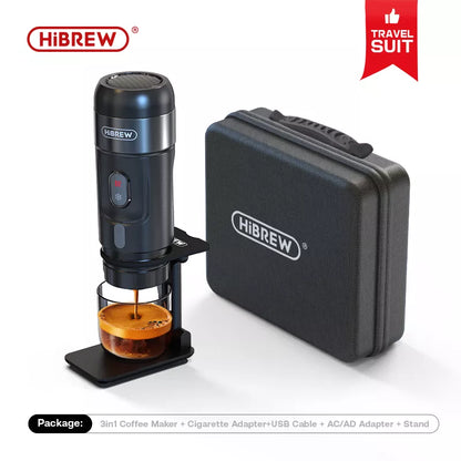 Portable 12V Espresso Coffee Maker for Car & Home by HitMyNeed