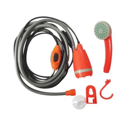 Portable 12V Outdoor Camping Shower Kit by HitMyNeed