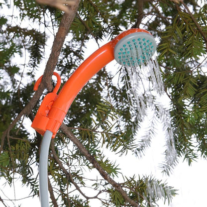 Portable 12V Outdoor Camping Shower Kit by HitMyNeed