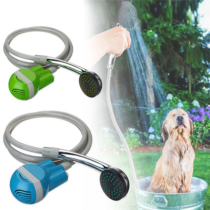 Portable 12V Outdoor Camping Shower Kit by HitMyNeed