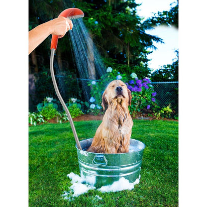 Portable 12V Outdoor Camping Shower Kit by HitMyNeed