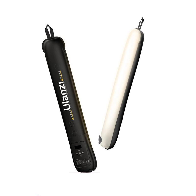 Portable 12W Bi-Color Magnetic Tube Light 2700K-6500K by HitMyNeed