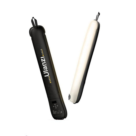 Portable 12W Bi-Color Magnetic Tube Light 2700K-6500K by HitMyNeed