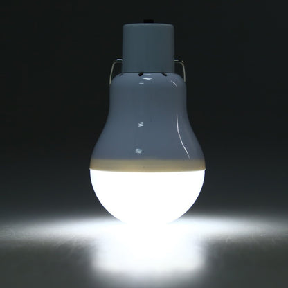 Portable 15W Solar LED Light Bulb with Panel by HitMyNeed