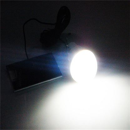 Portable 15W Solar LED Light Bulb with Panel by HitMyNeed