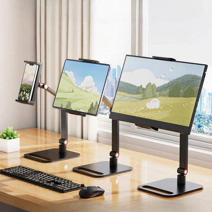 Portable 16" Monitor Desk Stand with VESA Mount by HitMyNeed
