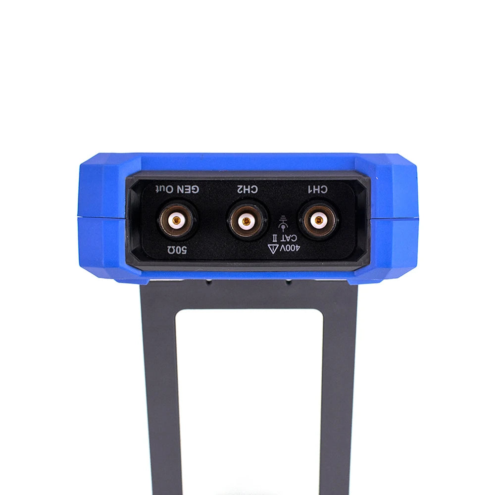 Portable 2‑Channel Digital Oscilloscope 100/200MHz 3‑in‑1 by HitMyNeed