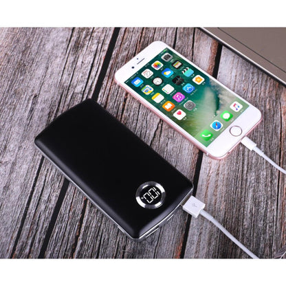 Portable 20000mAh Power Bank with Dual USB Output by HitMyNeed