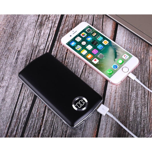 Portable 20000mAh Power Bank with Dual USB Output by HitMyNeed