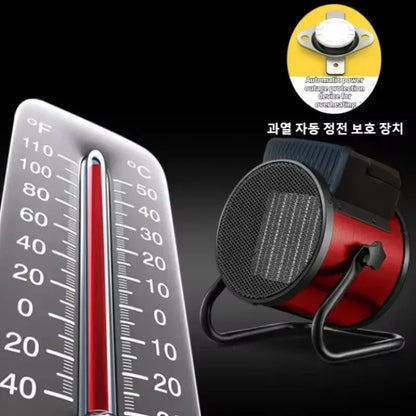 Portable 2000W Ceramic Electric Space Heater by HitMyNeed