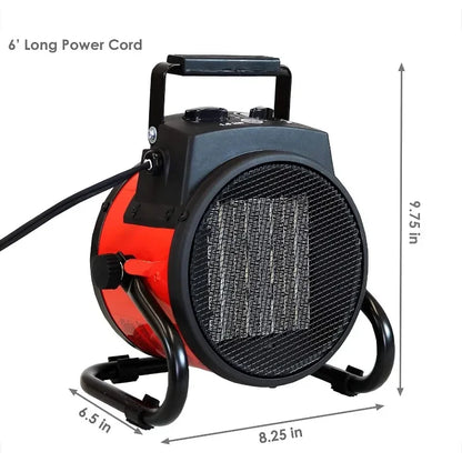 Portable 2000W Ceramic Electric Space Heater by HitMyNeed