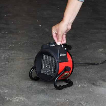 Portable 2000W Ceramic Electric Space Heater by HitMyNeed