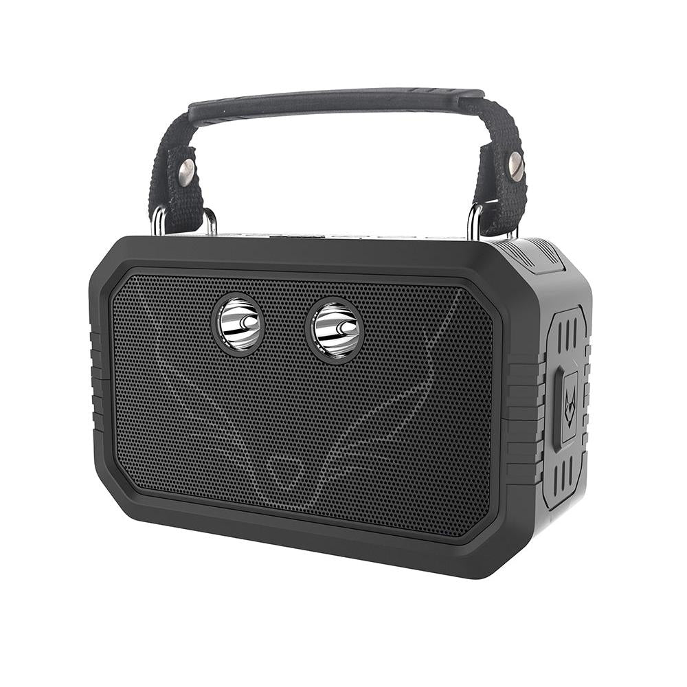 Portable 20W Bluetooth Speaker with LED Flashlight by HitMyNeed