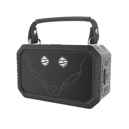 Portable 20W Bluetooth Speaker with LED Flashlight by HitMyNeed