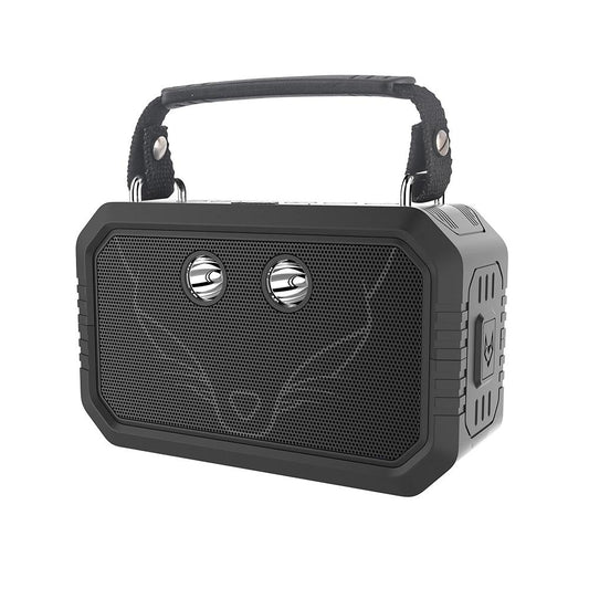 Portable 20W Bluetooth Speaker with LED Flashlight by HitMyNeed