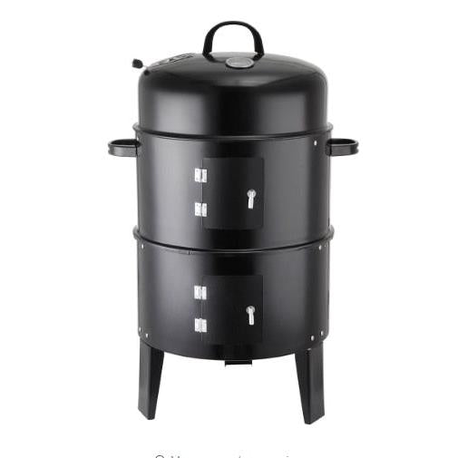 Portable 3-in-1 Charcoal Grill Camping Stove by HitMyNeed