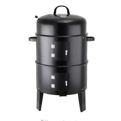 Portable 3-in-1 Charcoal Grill Camping Stove by HitMyNeed