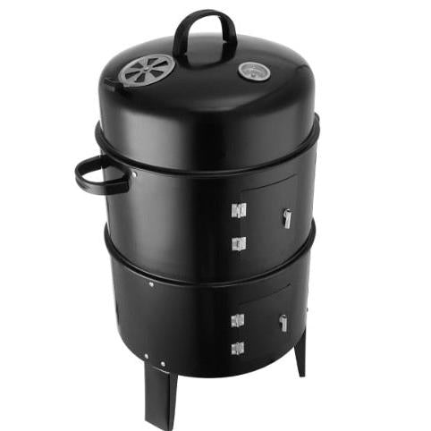 Portable 3-in-1 Charcoal Grill Camping Stove by HitMyNeed