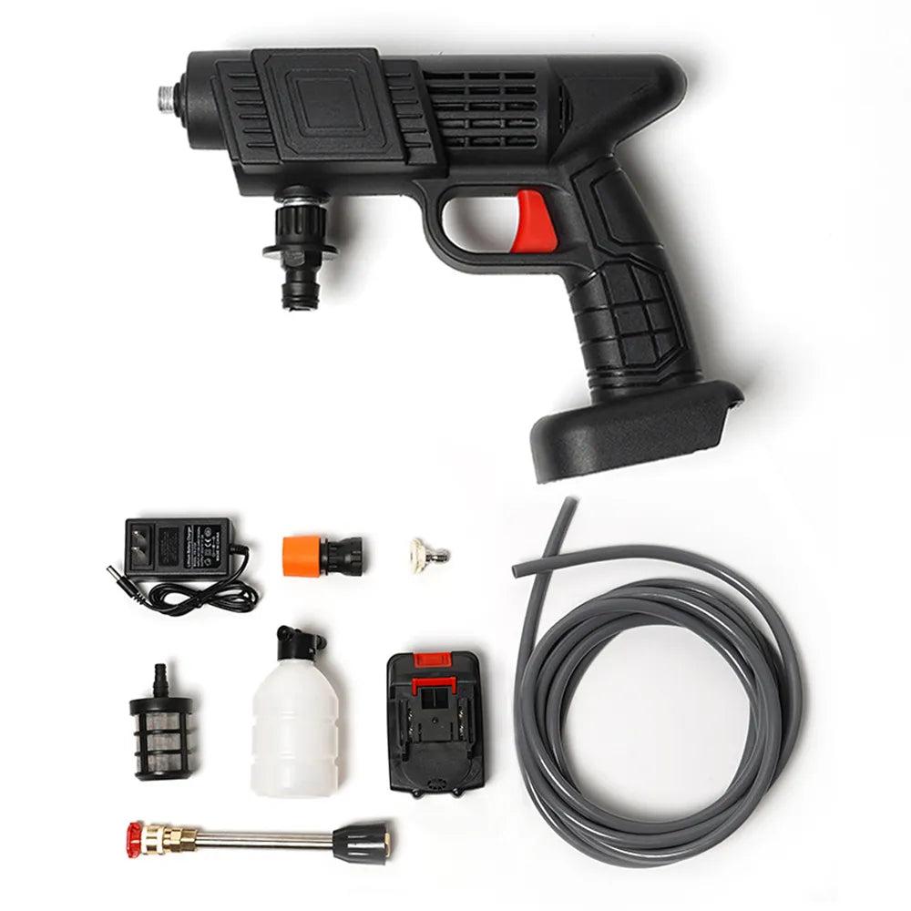 Portable 30Bar Cordless High Pressure Washer by HitMyNeed