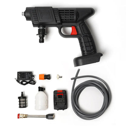 Portable 30Bar Cordless High Pressure Washer by HitMyNeed