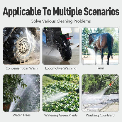 Portable 30Bar Cordless High Pressure Washer by HitMyNeed