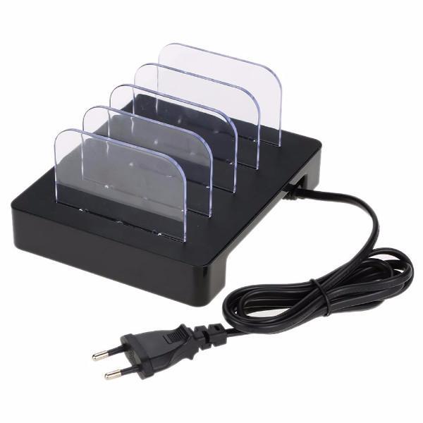 Portable 4-Port USB Charging Hub with Stand by HitMyNeed