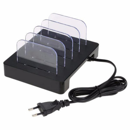 Portable 4-Port USB Charging Hub with Stand by HitMyNeed