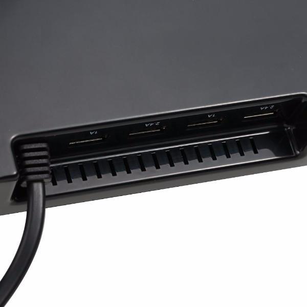 Portable 4-Port USB Charging Hub with Stand by HitMyNeed
