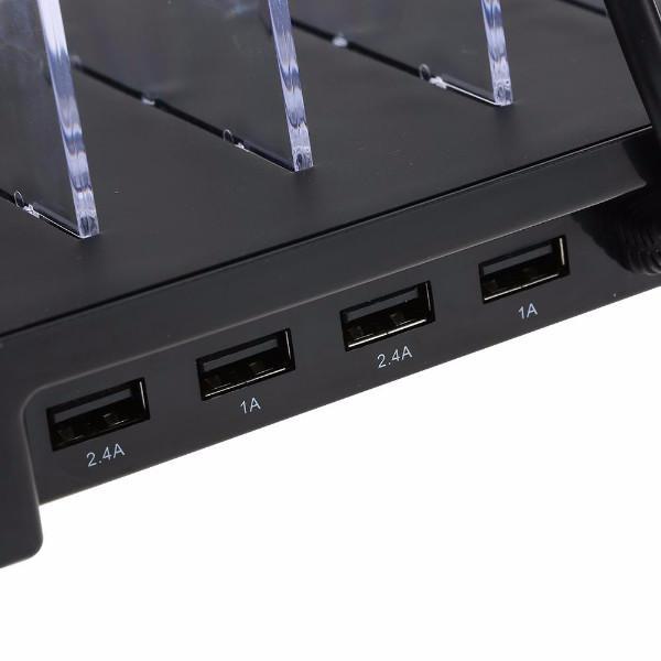 Portable 4-Port USB Charging Hub with Stand by HitMyNeed
