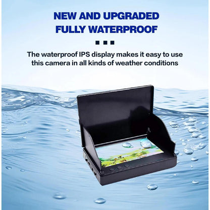Portable 4.3" 1080P Underwater Fish Finder Camera by HitMyNeed