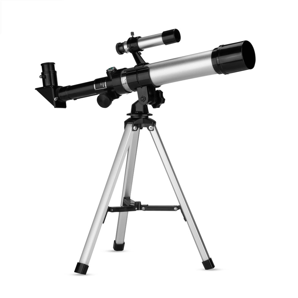Portable 50mm Refractor Telescope with Tripod by HitMyNeed
