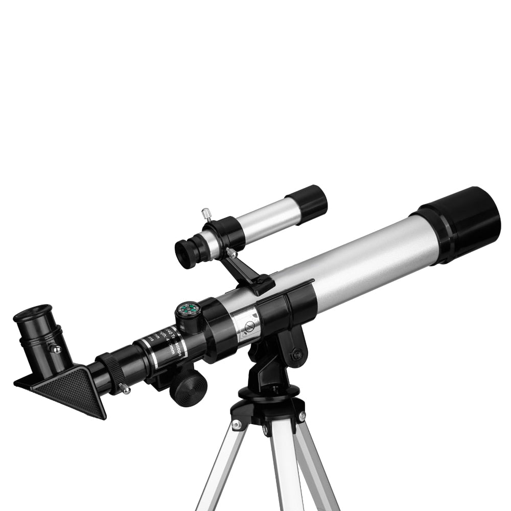 Portable 50mm Refractor Telescope with Tripod by HitMyNeed