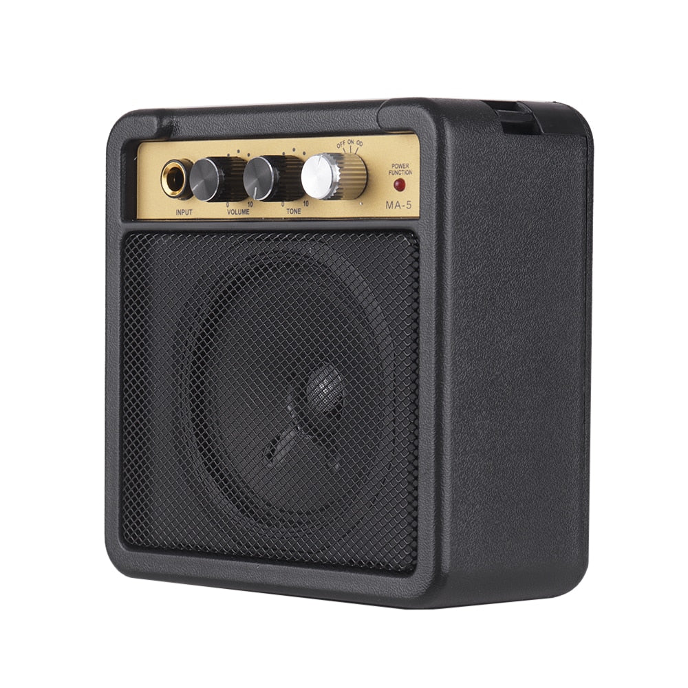 Portable 5W Guitar Amplifier with Strap by HitMyNeed